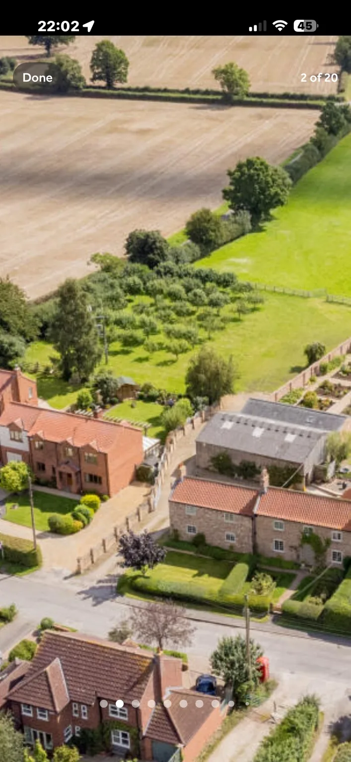 The 1066 Orchard in Low Catton, near Stamford Bridge, Yorkshire
